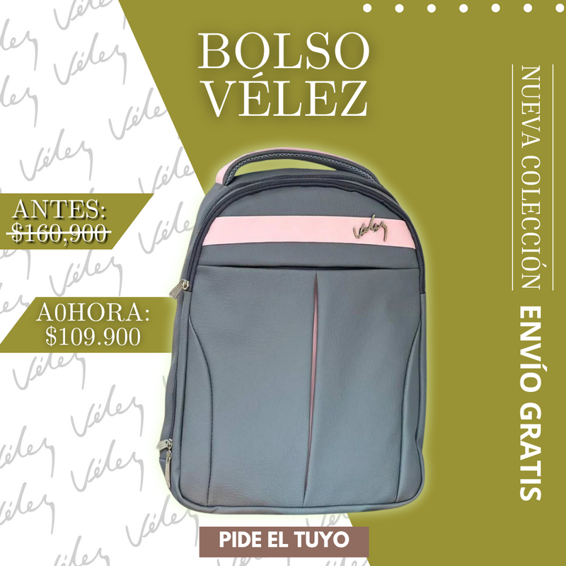 MORRAL VELEZ UNISEX – ¡Haz que tu estilo hable por ti, no te quedes sin el tuyo!